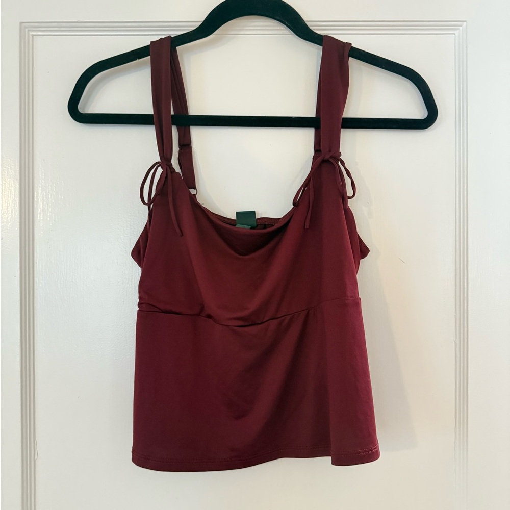 Babydoll Bow Tank